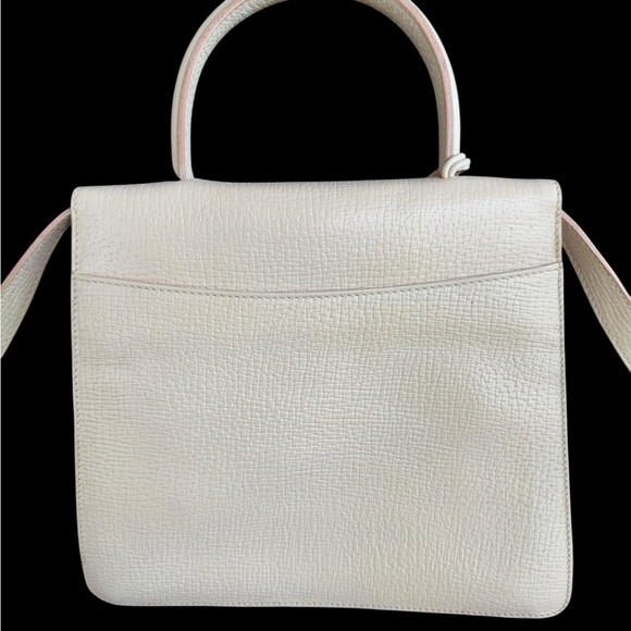 Cream 2-Tone Loewe with long shoulder strap - Picture 6 of 13